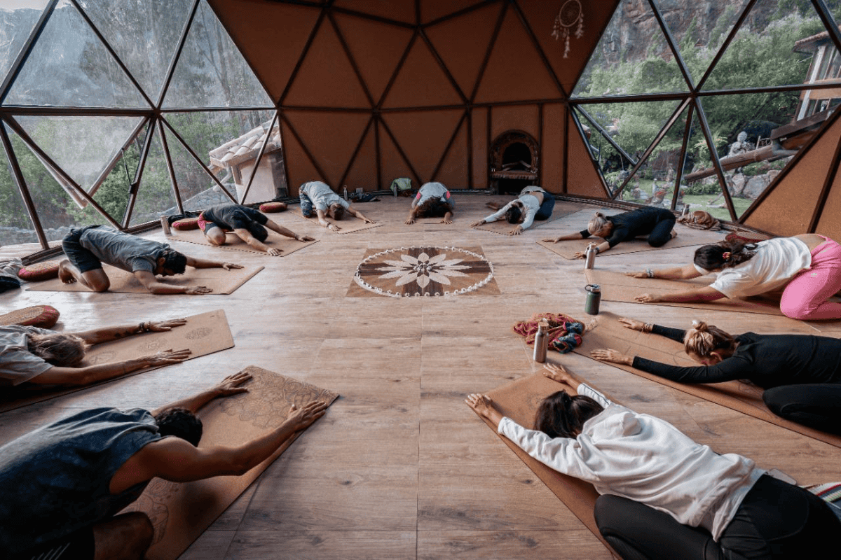 Bodywork Session Massage Yoga