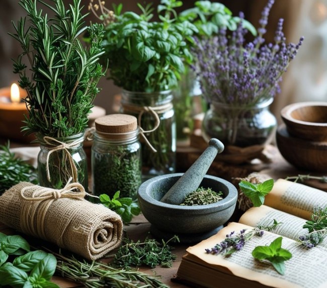 🌿 Discover the Magic of Herbal Remedies! ✨