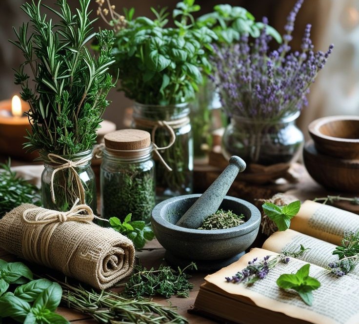🌿 Discover the Magic of Herbal Remedies! ✨
