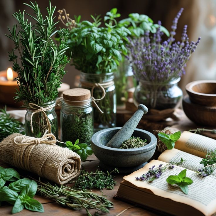 🌿 Discover the Magic of Herbal Remedies! ✨