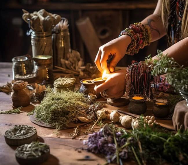 Räucherritual zu den Rauhnächten