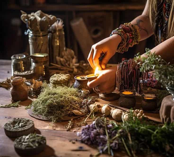 Räucherritual zu den Rauhnächten