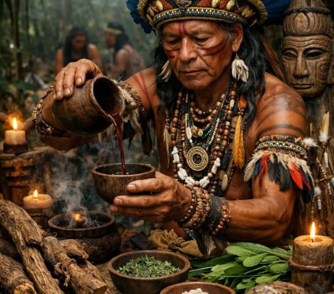 Medicina Da Ayahuasca