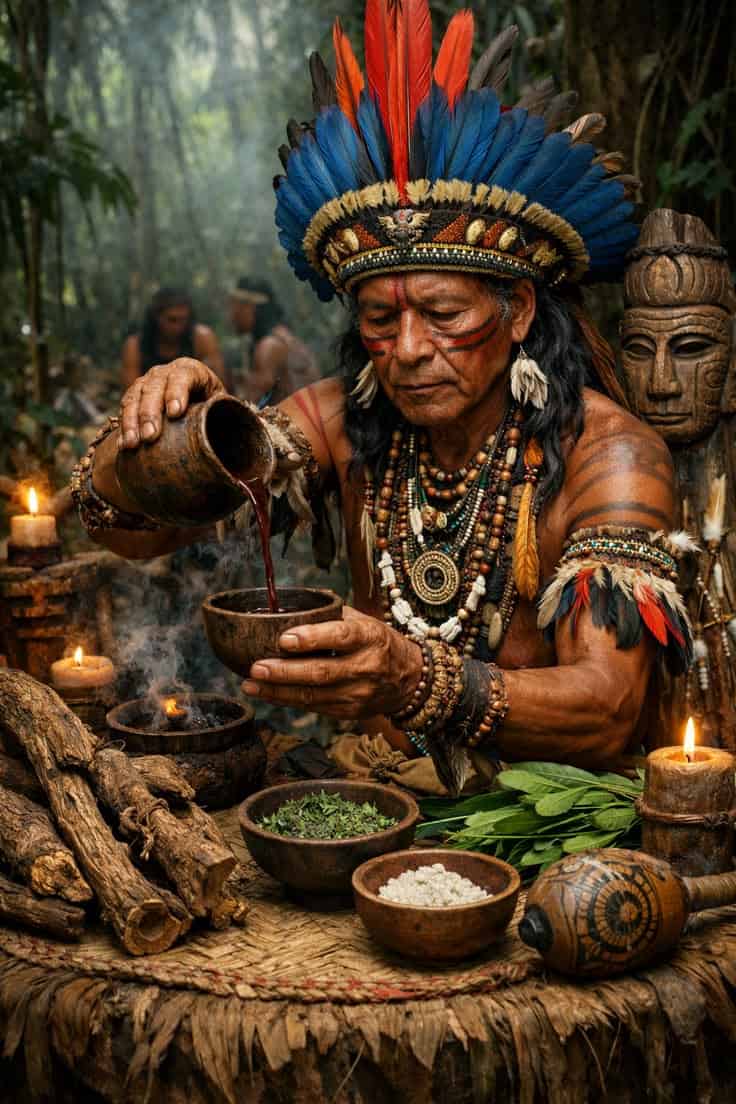 Medicina Da Ayahuasca